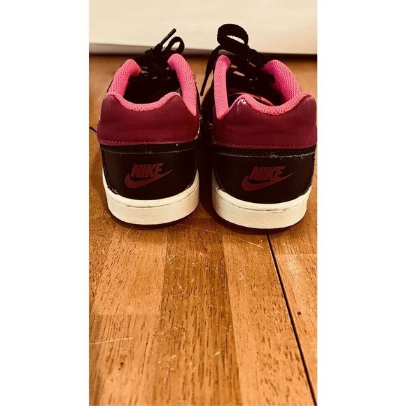 Nike Son Of Force Raspberry/Pink Womens Sneakers Size 8.5 - Picture 8 of 11